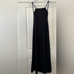 Tobi Black Maxi Dress Backless
